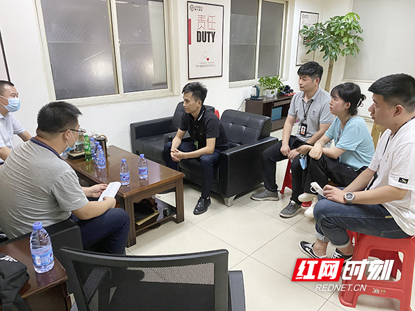 访企业、问需求、促就业 湖南财工职院开展毕业生回访及人才需求调研