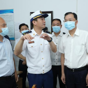 衡阳高新区负责人率队督查安全生产