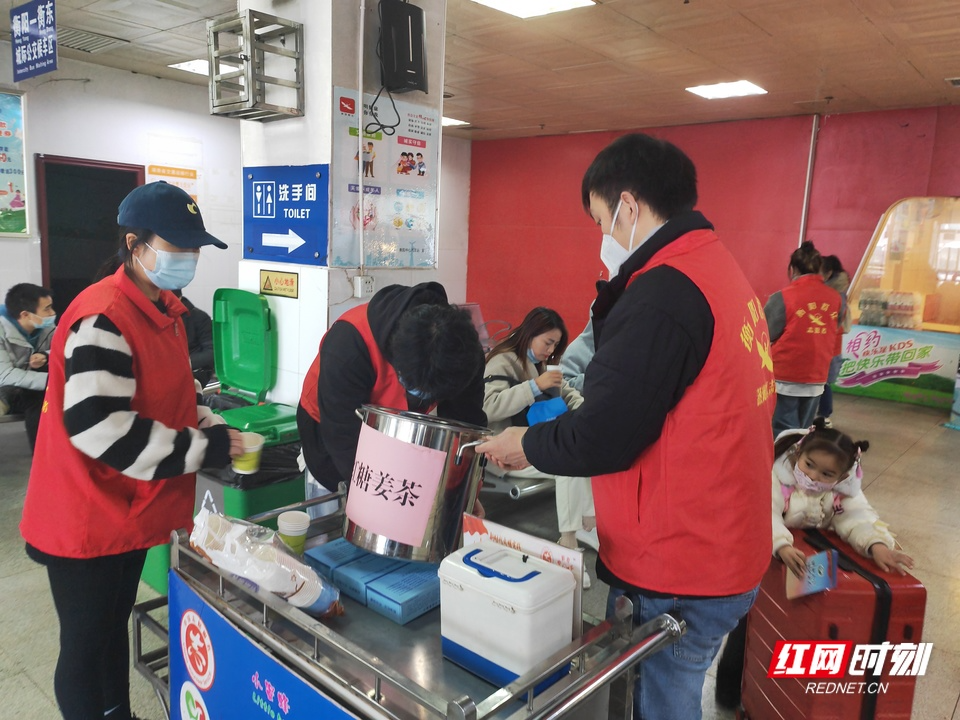 春运前十天衡阳市共发送旅客96.79万人次