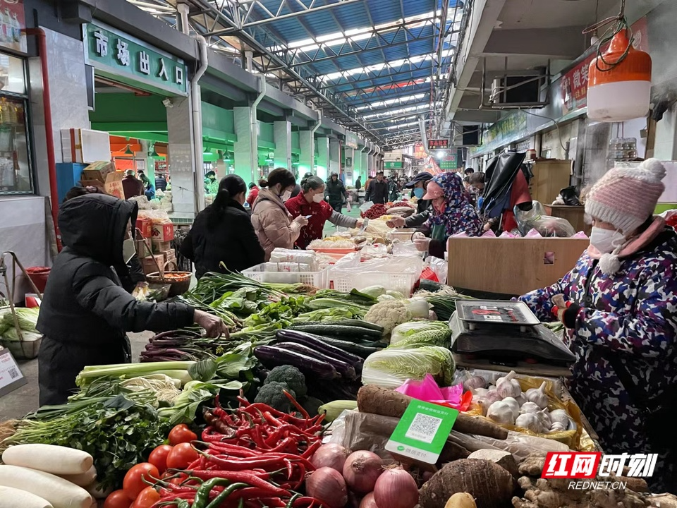 耒阳市：新春年味浓 消费市场“活”