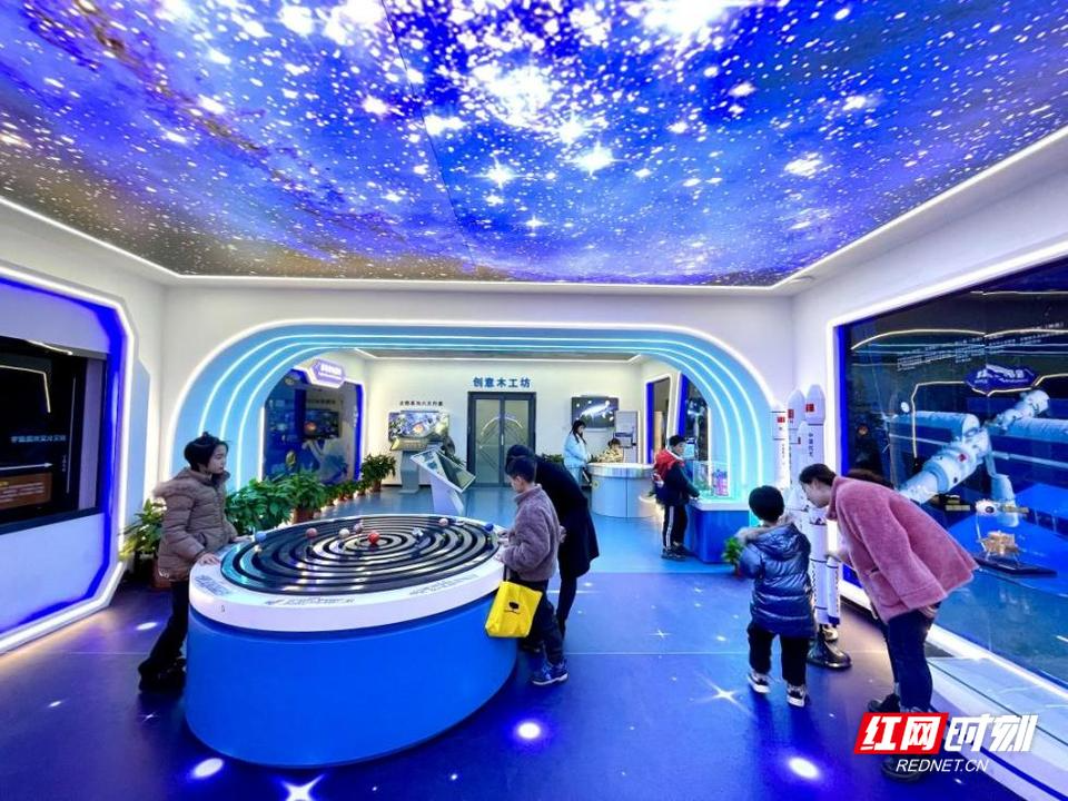 免费开放！衡阳市科技馆宇宙探索等多个新增展厅“迎”寒假