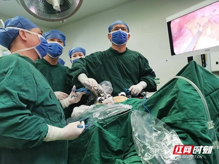 衡阳市中心医院又一例“微创减重手术”患者康复出院