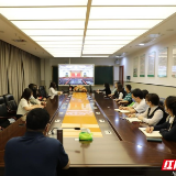 南华大学附属南华医院组织收看建团100周年大会直播