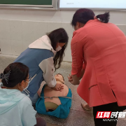 衡阳市妇幼保健院开展健康科普进校园系列宣传活动