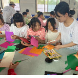 用“心”播种“爱” 湖南工学院学子赴常宁市胜桥镇开展关爱留守儿童社会实践活动
