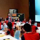 湖南珠晖：书法进校园 翰墨助“双减”