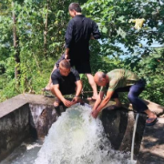 珠晖区：启动提灌抽水 力保水稻收成