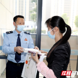 石鼓区：三级干部联百企 精准助企解难题