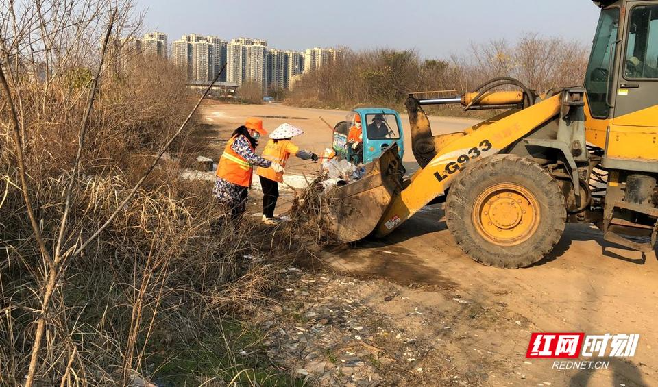 新春走基层∣珠晖区：干干净净迎新春 清清爽爽过大年