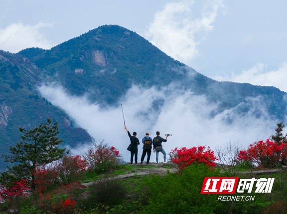 五一不忙，去趟衡阳｜“五一”继续“热”！南岳衡山“人从众”