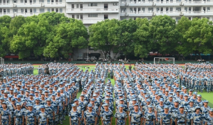 湖南交通工程学院2024级新生军训特辑 | 报数！“1”“2”“3”