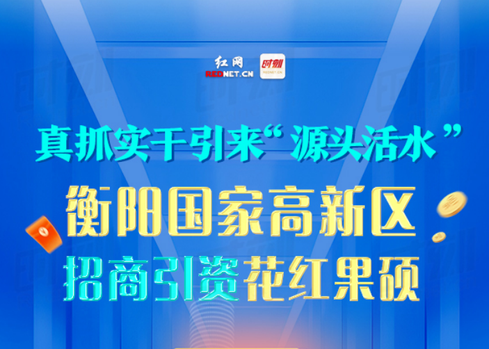 图解 | 真抓实干引来“源头活水”衡阳高新区招商引资花红果硕