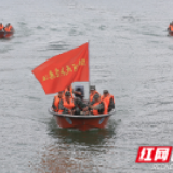 雁峰区：实战演练备战防汛【图】