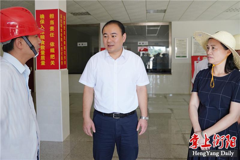 朱健：以“绣花功夫”做好粮食收购工作，确保老百姓吃上“放心粮”