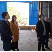 雁峰区开展安全生产督查 一企业停产停业整顿