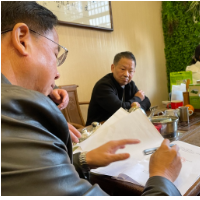 爱心5万元“洒”给尿毒症患者