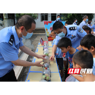 衡阳公安监管医院：禁毒宣传进校园 携手护航促成长
