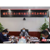 雁峰：全面调度输变电工业小镇项目暨输变电产业发展高峰论坛