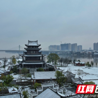 【图】湖南衡阳：银装素裹 如画东洲