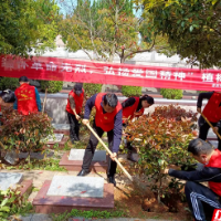 萋萋芳草怀英烈 | 衡阳市烈士陵园：植树护林 缅怀英烈