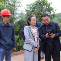 雁峰：全力推进红色山林项目建设