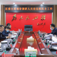 雁峰：积极探索全过程人民民主发展机制