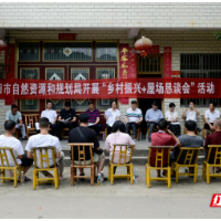 衡阳市自然资源和规划局：屋场恳谈会促乡村振兴