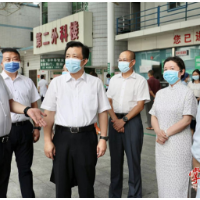 秦国文：全力创建国家区域医疗中心，不断提升医疗卫生服务质量和水平