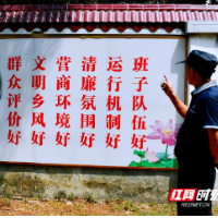 乡村振兴｜湖南常宁：以清廉村居建设为笔 绘就美丽乡村画卷