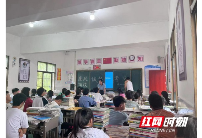 常宁塔山：上好“三堂课”助力清廉学校建设