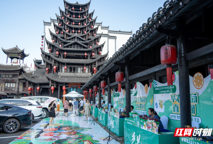 分享“乡间好物”，助力乡村振兴！蒸湘区