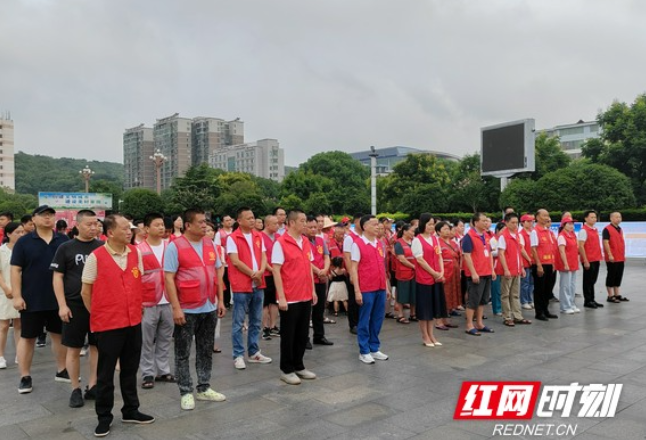 首个全国生态日 耒阳市开展全国生态日主题宣传活动