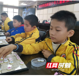 衡南县百名小棋手精彩对弈