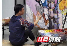 衡南画家徐立承油画作品获评中国美协展览最高奖（入会资格）