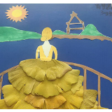 汇集秋的收获——树叶贴画作品展览