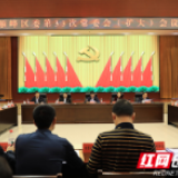 雁峰区委召开常委会 传达贯彻系列会议精神和《政法工作条例》