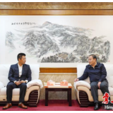 朱健会见科锐国际董事长高勇：携手推动衡阳人才数据库、人力资源产业建设