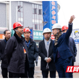 “把脉”经济发展 雁峰政协委员视察重点项目