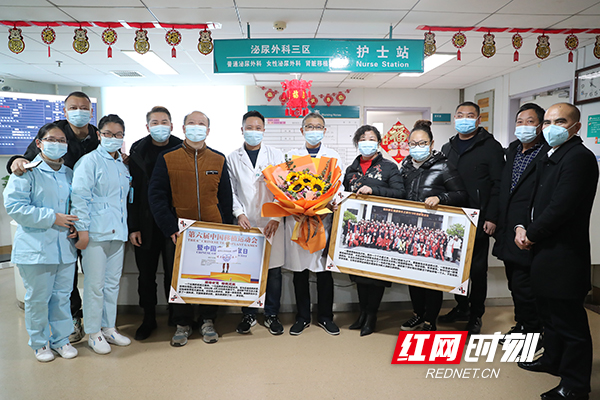 “新生人”齐聚南华附二诉说重获新生心得