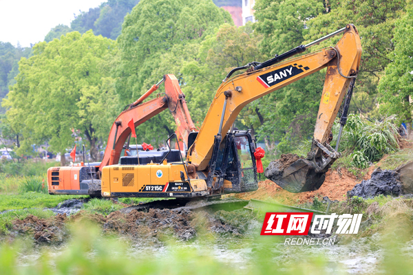 奋战一百天 实现双过半丨加足马力 南岳旅游产业园开工建设