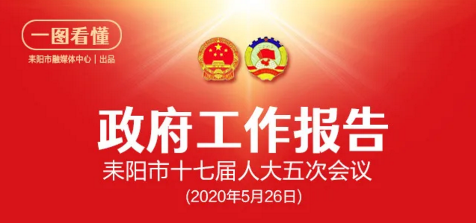 一图看懂！2020年耒阳市《政府工作报告》