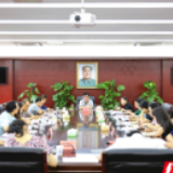 雁峰区：推动博岳通信项目尽快落地
