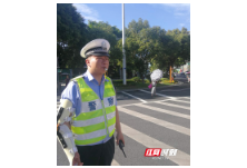 基层人物丨衡阳交警袁旭东：平凡的工作不凡的坚守