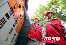 国网衡阳供电公司：陪高考学子一起乘风破浪