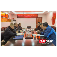 蒸湘交警深入客运企业开展春运安全督导检查