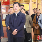 秦国文率队赴特变电工总部考察，成功签署新一轮战略合作框架协议