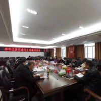 精准发力 全域推进 雁峰区召开抓党建促乡村振兴会议