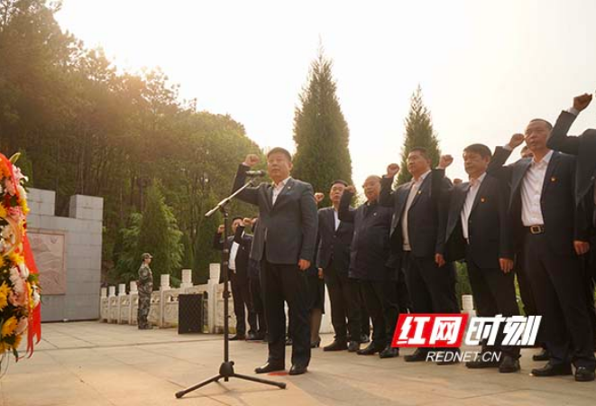 祁东县委理论学习中心组“学史明理”专题开展第一次集中学习