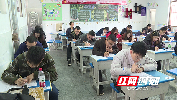 衡南县举办全县年轻干部“学党史、强素质、优服务”写作比赛