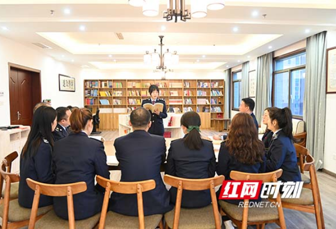 雁峰区税务局：做好“结合文章” 推动党史学习教育走深走实